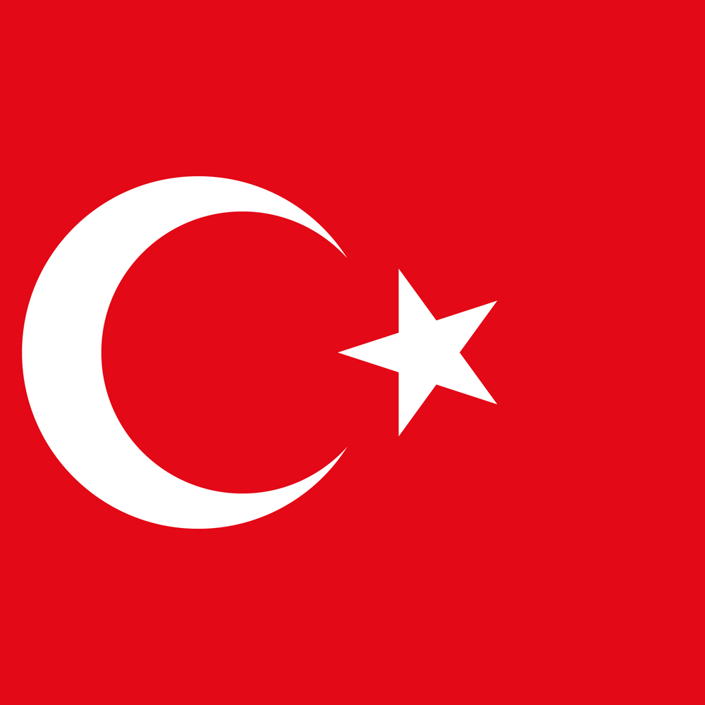 TURKEY COUNTRY FLAG | STICKER | DECAL | MULTIPLE STYLES TO CHOOSE FROM - Bild 6 von 9