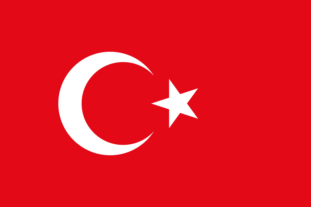 TURKEY COUNTRY FLAG | STICKER | DECAL | MULTIPLE STYLES TO CHOOSE FROM - Bild 7 von 9