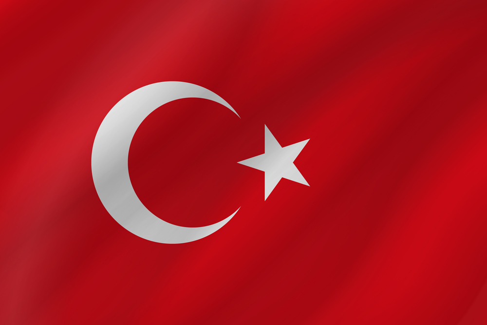 TURKEY COUNTRY FLAG | STICKER | DECAL | MULTIPLE STYLES TO CHOOSE FROM - Bild 8 von 9