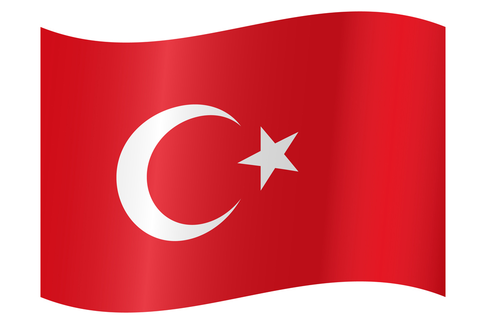 TURKEY COUNTRY FLAG | STICKER | DECAL | MULTIPLE STYLES TO CHOOSE FROM - Bild 9 von 9