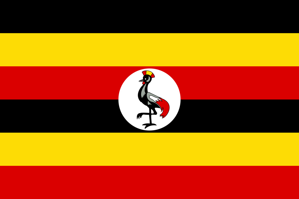 UGANDA COUNTRY FLAG | STICKER | DECAL | MULTIPLE STYLES TO CHOOSE FROM - Picture 3 of 9