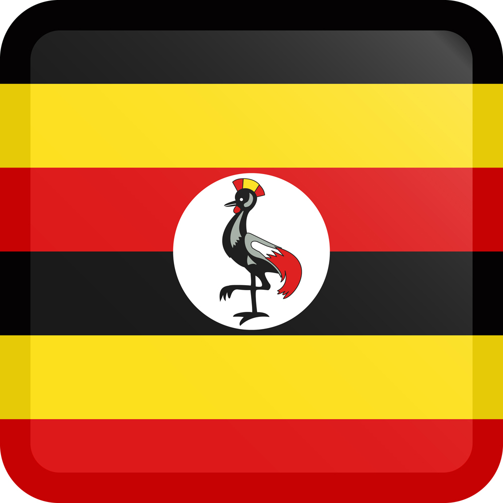 UGANDA COUNTRY FLAG | STICKER | DECAL | MULTIPLE STYLES TO CHOOSE FROM - Picture 4 of 9