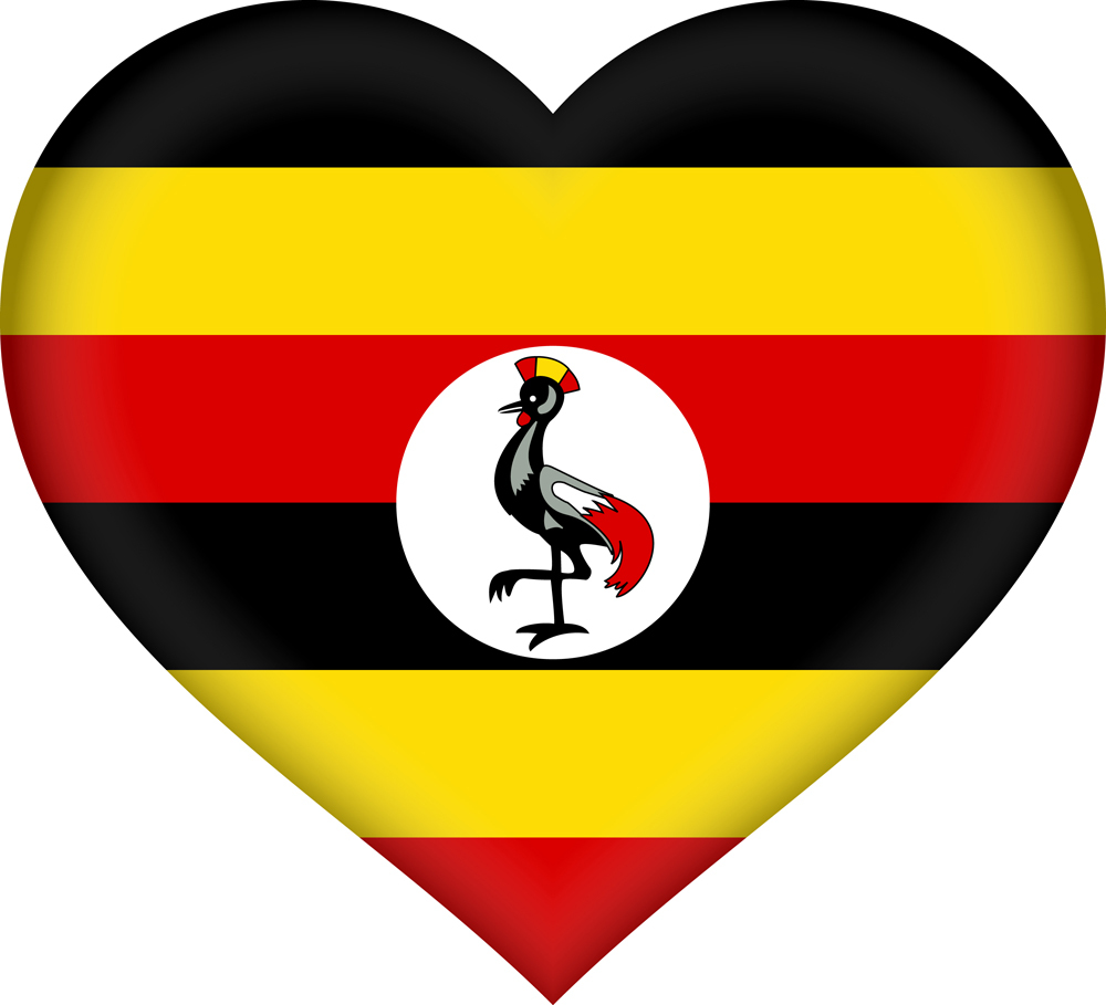 UGANDA COUNTRY FLAG | STICKER | DECAL | MULTIPLE STYLES TO CHOOSE FROM - Picture 5 of 9