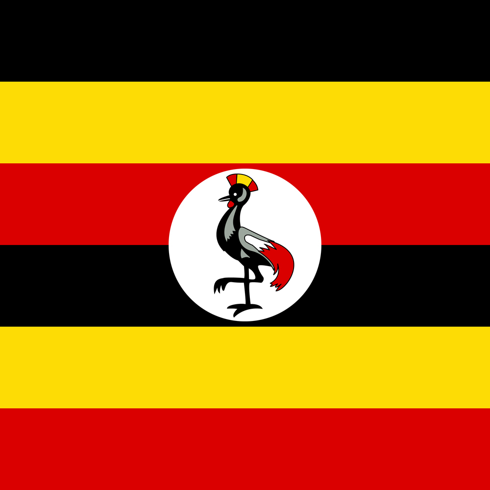 UGANDA COUNTRY FLAG | STICKER | DECAL | MULTIPLE STYLES TO CHOOSE FROM - Picture 6 of 9