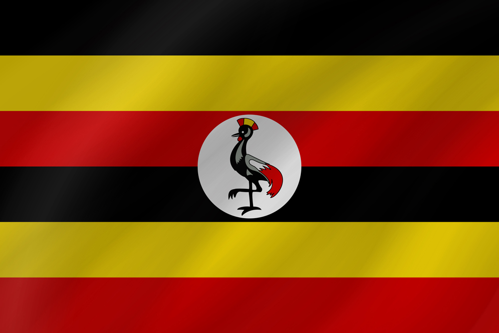 UGANDA COUNTRY FLAG | STICKER | DECAL | MULTIPLE STYLES TO CHOOSE FROM - Picture 8 of 9