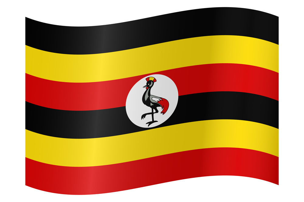 UGANDA COUNTRY FLAG | STICKER | DECAL | MULTIPLE STYLES TO CHOOSE FROM - Picture 9 of 9