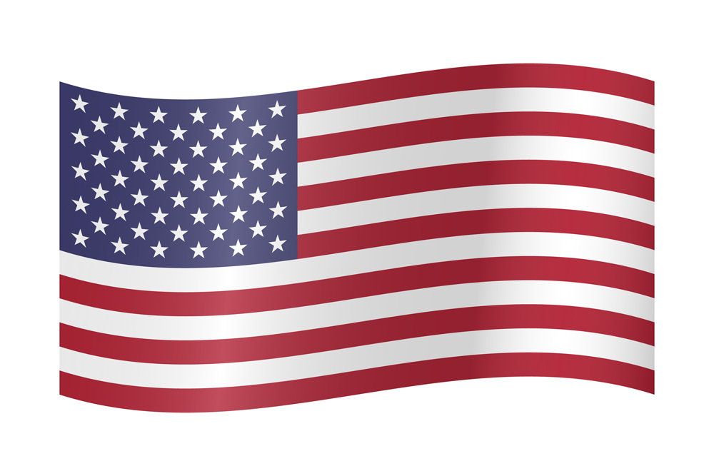 UNITED STATES OF AMERICA COUNTRY FLAG | STICKER | DECAL | MULTIPLE STYLES TO CHO - Picture 9 of 9