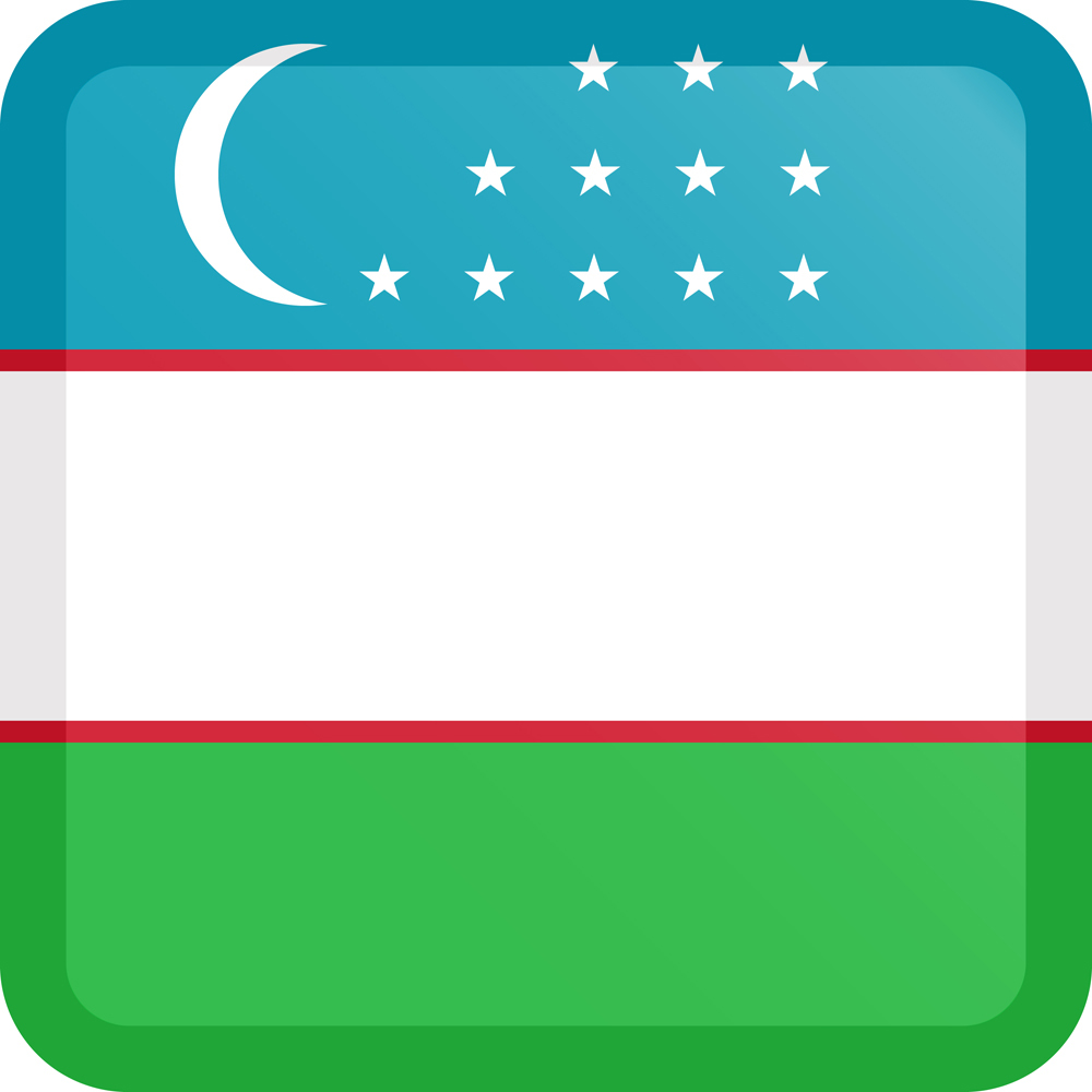 UZBEKISTAN COUNTRY FLAG | STICKER | DECAL | MULTIPLE STYLES TO CHOOSE FROM - Picture 4 of 9