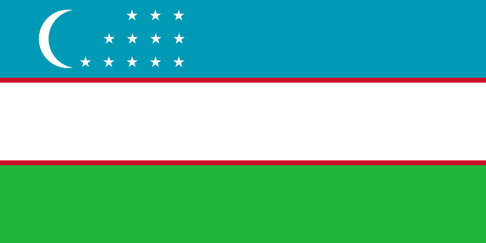UZBEKISTAN COUNTRY FLAG | STICKER | DECAL | MULTIPLE STYLES TO CHOOSE FROM - Picture 7 of 9