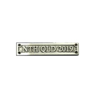 National Emergency Medal Clasp - North Queensland (Miniature)