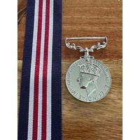 WWII MILITARY MEDAL GVI | WWII | ARMY | COMMONWEALTH | AUSTRALIA | NEW ZEALAND