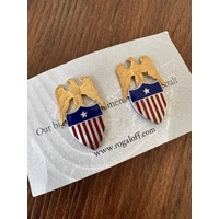 US Aide to Brigadier General Colar Insignia | Military | War | Genuine Issue