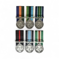 Australian Operational Service Medal Collector Set [Court-Mounted]