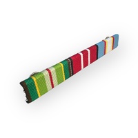 Australian Active Service Medal 1975+, Australian Defence Medal and UN East Timor Medal Ribbon Bar