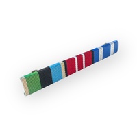 AOSM (Greater Middle East), Australian Defence Medal and NATO Medal Ribbon Bar