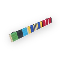 AOSM (Greater Middle East), Defence Long Service and Australian Defence Medal Ribbon Bar