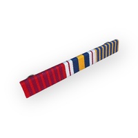 Bravery Medal, National Police Service and National Medal Ribbon Bar