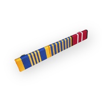 Defence Long Service, National and Australian Defence Medal Ribbon Bar