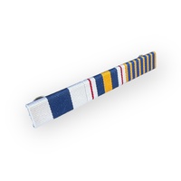 Police Medal, National Police Service and National Medal Ribbon Bar