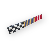 Overseas Police Service, National and Australian Defence Medal Ribbon Bar