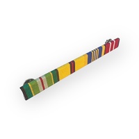 AASM 1975+, Iraq , Defence Long Service and Australian Defence Medal Ribbon Bar