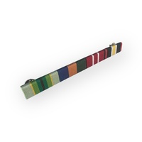 ASM 1975+ , AOSM (Border Protect) , Australian Defence Medal and Timor Leste Medal Ribbon Bar