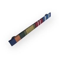 AOSM (Border Protect), National Emergency Medal, Australian Defence Medal and NATO Medal Ribbon Bar