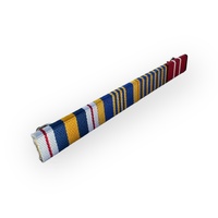 National Police Service, Defence Long Service, National  and Australian Defence Medal Ribbon Bar