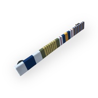 Police Medal, National Emergency Medal, National Police Service and National Medal Ribbon Bar