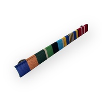 AOSM (Border Protect), AOSM (Greater Middle East), Defence Long Service and Australian Defence Medal Ribbon Bar