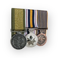 National Emergency, National Police Service and National Medal Replicas [Miniature]