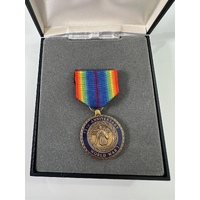 United States 75th Anniversary of WWI Collector Medal | Geniune