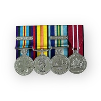 AASM 45-75, Vietnam Logistics, ASM 45-75 and ADM Medal Set