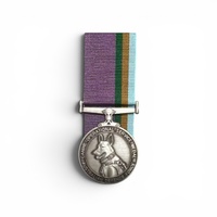 Canine Operational Service Medal Court Mounted - Full Size [Replica]