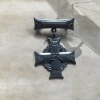 MEMORIAL CROSS | EIIR | CANADA | MILITARY | SILVER CROSS FOR MOTHERS | TONED | REPLICA