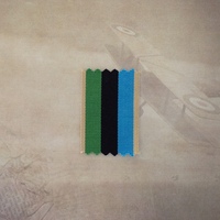 AOSM MEDAL RIBBON (MIDDLE EAST) RIBBON 1 X METRE | FULL SIZE |  | TOYE KENNING SPENCER | TKS