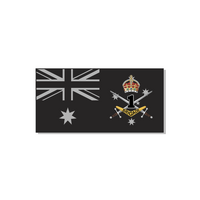 ARMY 1st BRIGADE AUSTRALIAN FLAG DECAL | STICKER | 100mm x 50mm | DEFENCE | AUSTRALIA