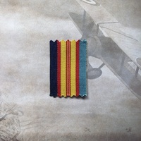 AUSTRALIAN VIETNAM SERVICE  MEDAL RIBBON 1 X METRE | FULL SIZE |  | TOYE KENNING SPENCER | TKS