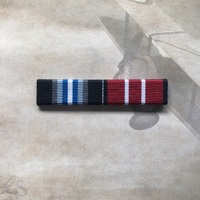 AUSTRALIAN OPERATIONAL SERVICE MEDAL (CT/SR) + AUSTRALIAN DEFENCE MEDAL RIBBON BAR