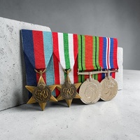 WWII Italy Star  Medal Group - Mounted | Full Size [Replica Medals]