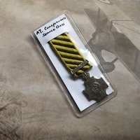 AUSTRALIAN CONSPICUOUS SERVICE CROSS | MINIATURE | COMBAT | CONFLICT | REPLICA