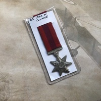 AUSTRALIAN STAR OF COURGAE | MINIATURE | COMBAT | CONFLICT | REPLICA