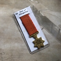 AUSTRALIAN STAR OF GALLANTRY | MINIATURE | COMBAT | CONFLICT | REPLICA