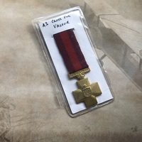 AUSTRALIAN CROSS OF VALOUR | MINIATURE | COMBAT | CONFLICT | REPLICA