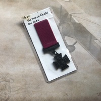 VICTORIA CROSS MEDAL | MINIATURE | COMBAT | CONFLICT | REPLICA