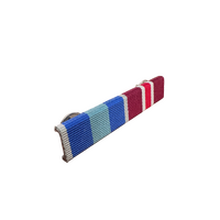 QPS Diligent & Ethical Service and Queensland Emergency Response Medal Ribbon Bar