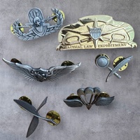 US Navy and Coast Guard Badge Lot #1 - Genuine Issue - See photo for condition * Clearance *