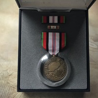 USA AFGHANISTAN MEDAL SET | GENUINE | WW1 | FULL SIZE + RIBBON BAR + LAPEL PIN