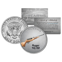 RUGER 10/22 HALF DOLLAR COLECTOR COIN | UNITED STATES | MERRICK MINT