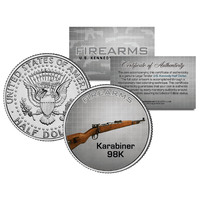 KARABINER 98K HALF DOLLAR COLECTOR COIN | UNITED STATES | MERRICK MINT